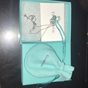 Tiffany heart necklace